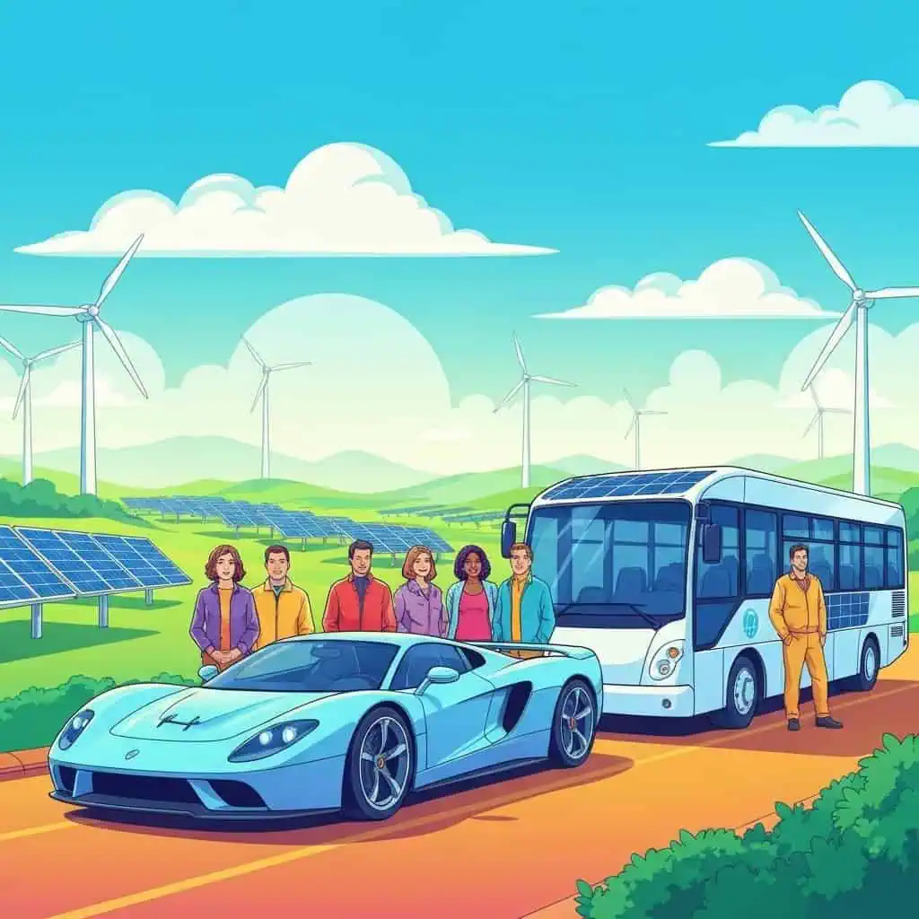 Odnawialne źródła energii w motoryzacji: Przyszłość transportu