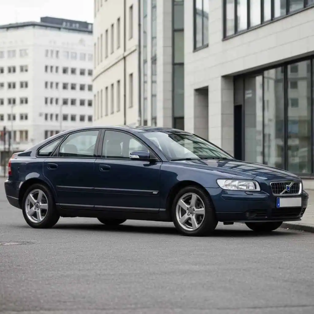 Volvo S40: Kompaktowa elegancja i szwedzka solidność